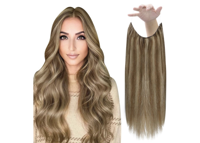 Extensii de Par Flip IN Balayage #8 #18